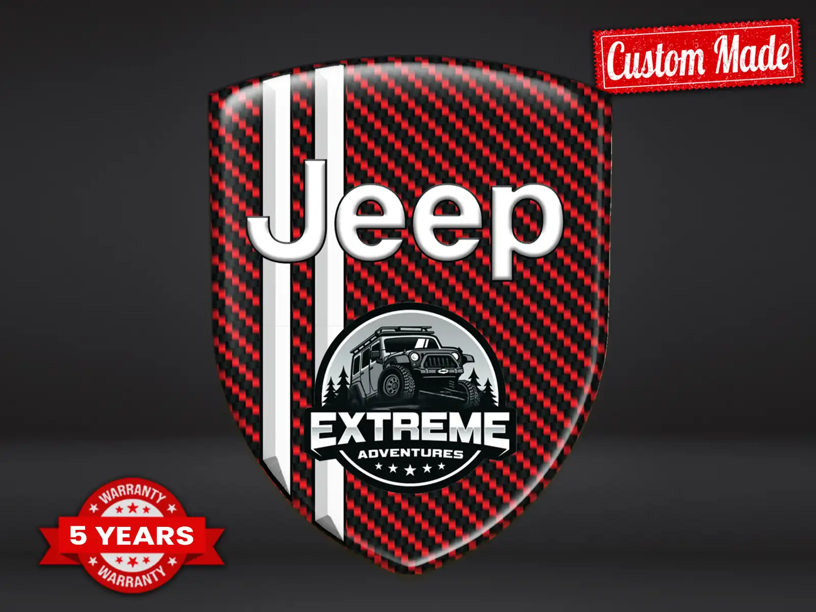 Jeep Vinilos Ventana Auto Máximo Duradero Estilo Pro Edición